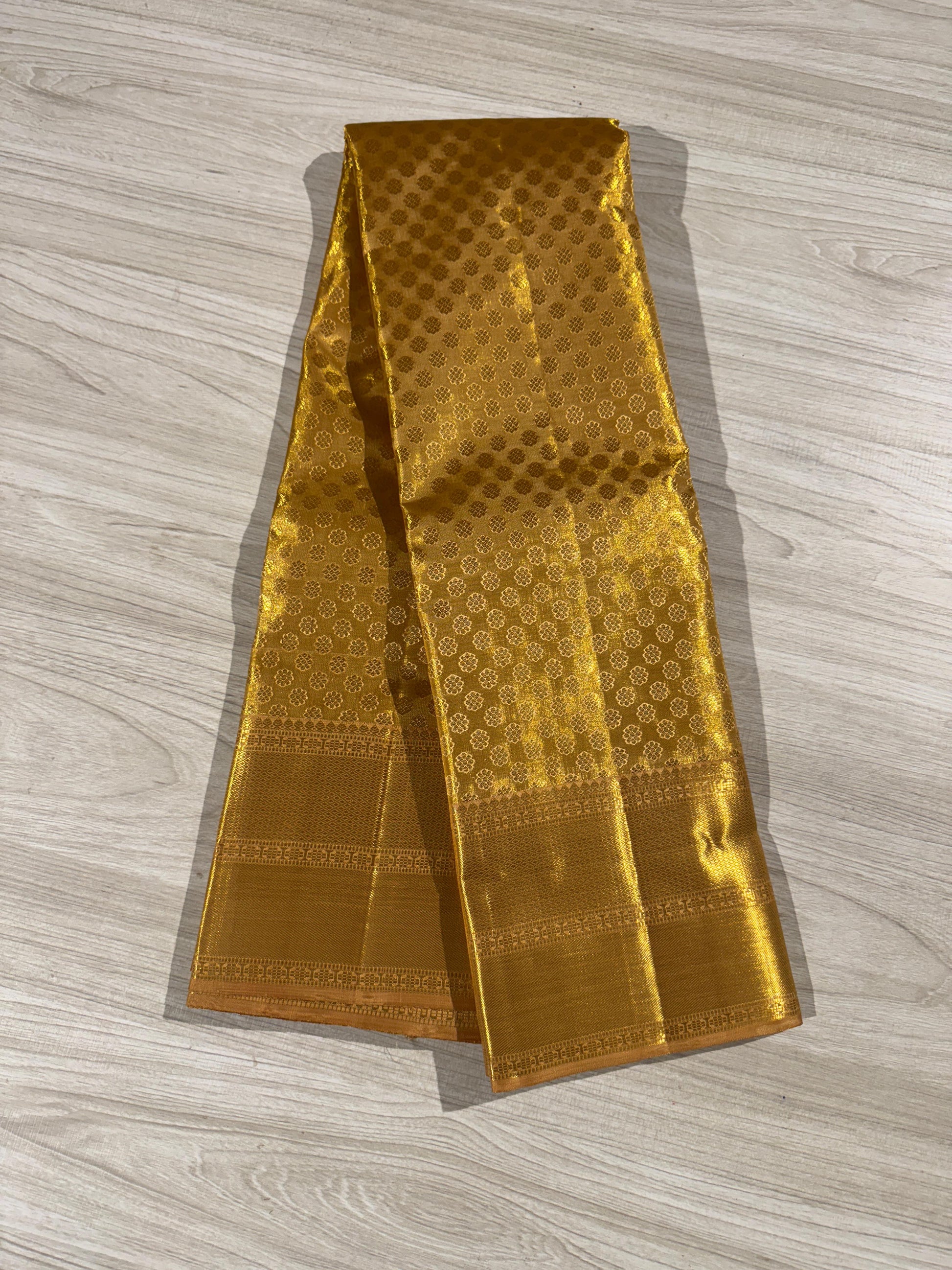 SILK Mark  Certified Kanchi Pattu 