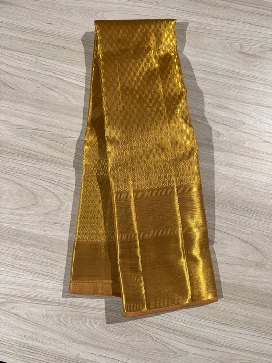 Kanchi Handloom Pure Silk Saree