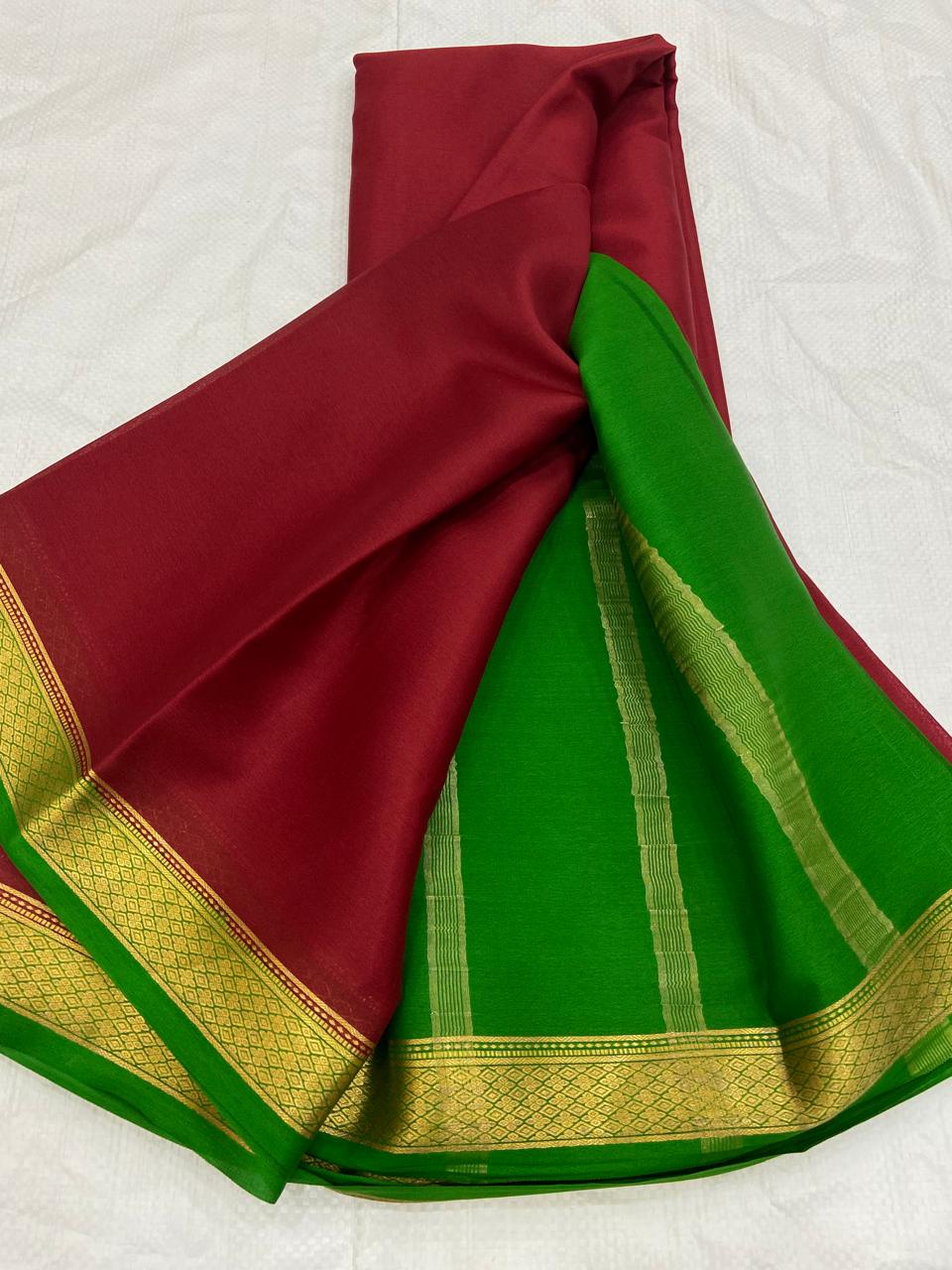 Mysore Silk Sarees 60 gsm