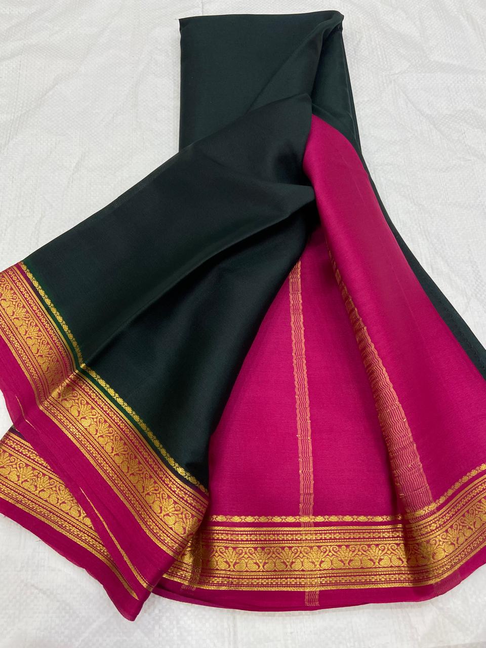 Mysore Silk Sarees 60 gsm