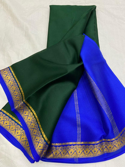 Mysore Silk Sarees 60 gsm