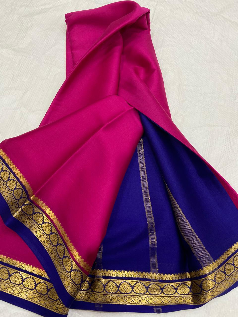 Mysore Silk Sarees 60 gsm