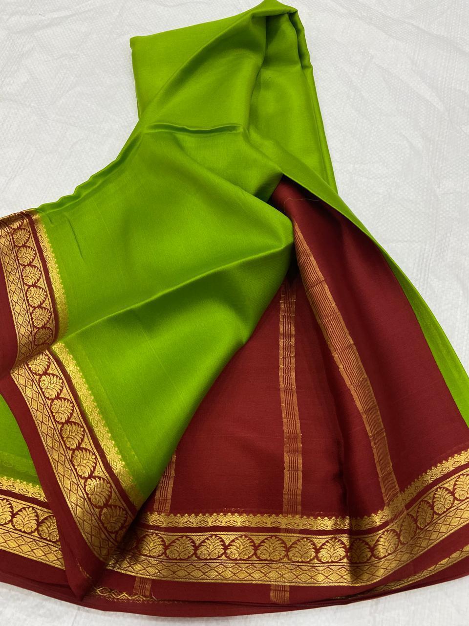 Mysore Silk Sarees 60 gsm