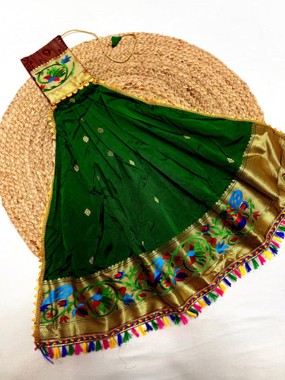 Readymade Paithani Silk Gudi Vastra