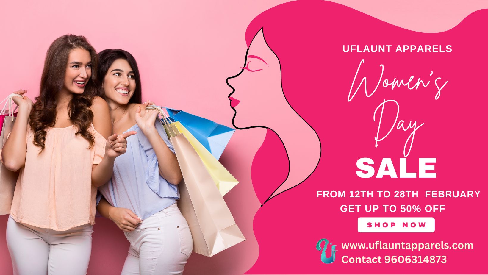 Women's day Sale 2025 at UFlaunt