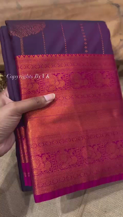 Sarvalakshana Pattu Semi Silk Sarees