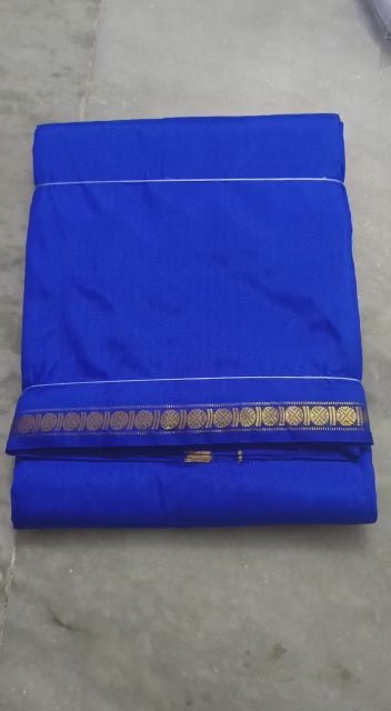 Pure Silk 9x5 Dhothi