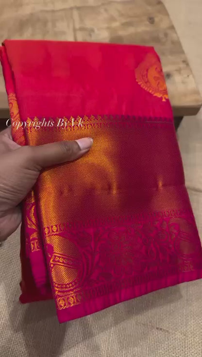 Sarvalakshana Pattu Semi Silk Sarees