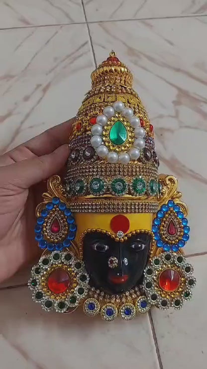 Kolhapur Sri Mahalakshmi Face