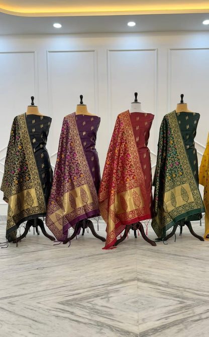 Banarasi Suit Materials