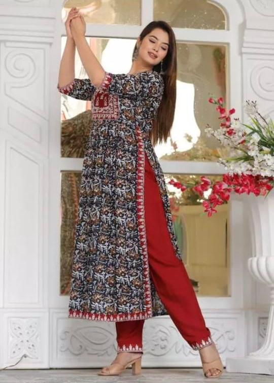 Naira Style Kurti