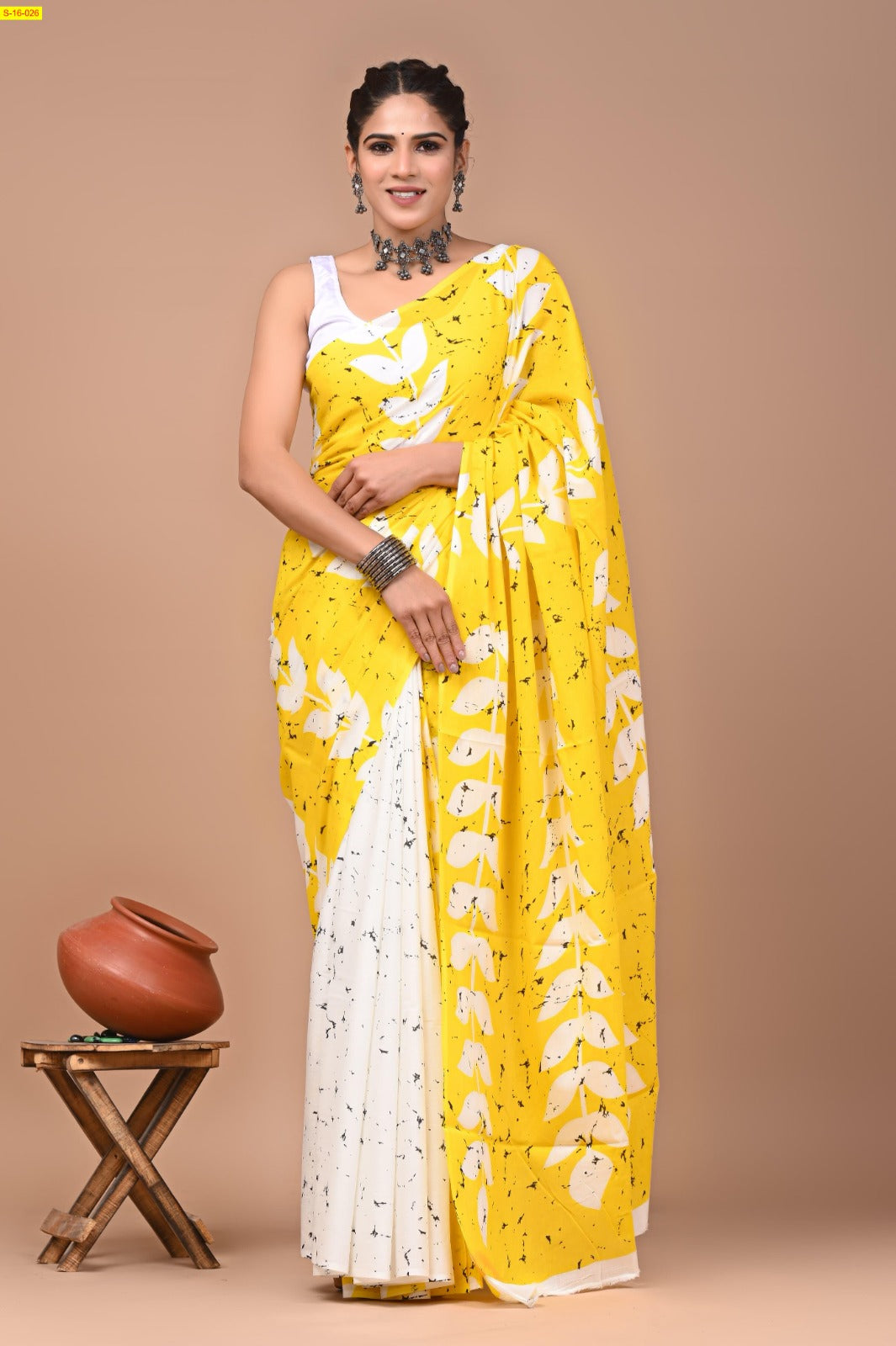 Cotton Mul Mul Sarees with Blouse