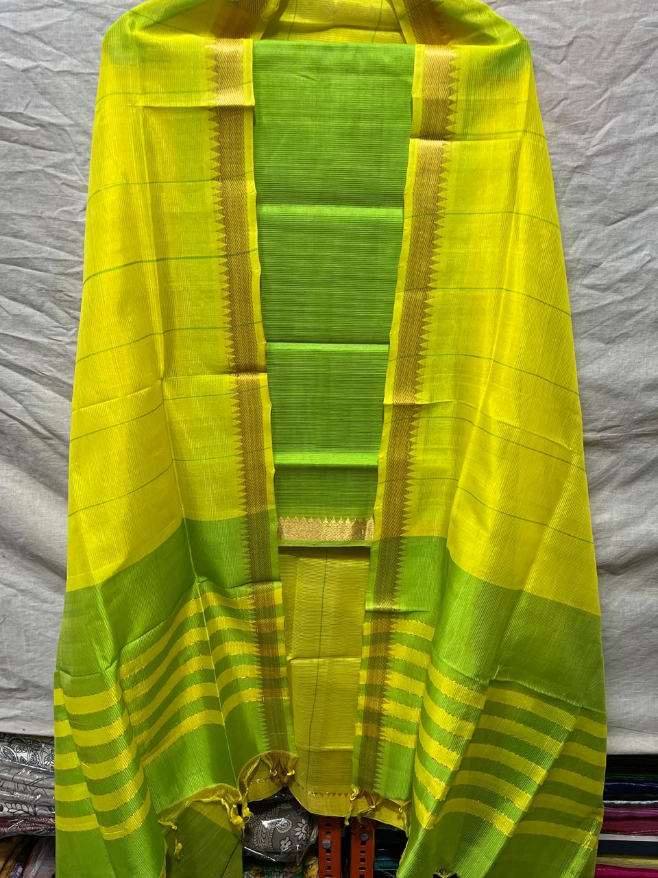 Mangalagiri Handloom dress material