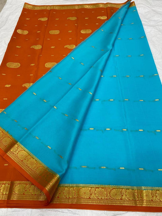 Mysore Silk  Sarees 70gsm