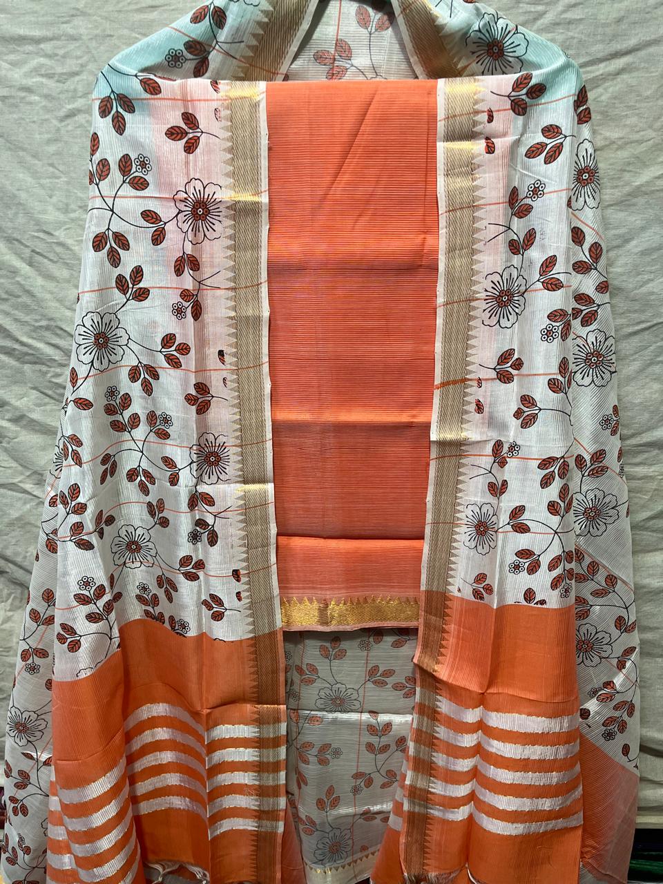 Mangalagiri Handloom Dress Materials