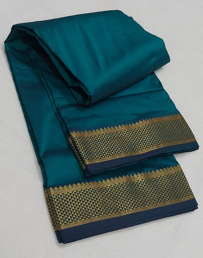 Madisar 9 yards Semi Silk Sarees