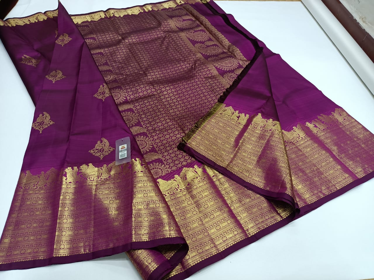 Kalyana Oorvalam Kanchi silk Sarees