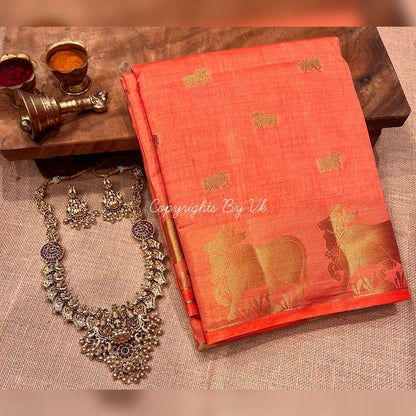 Tussar Saree