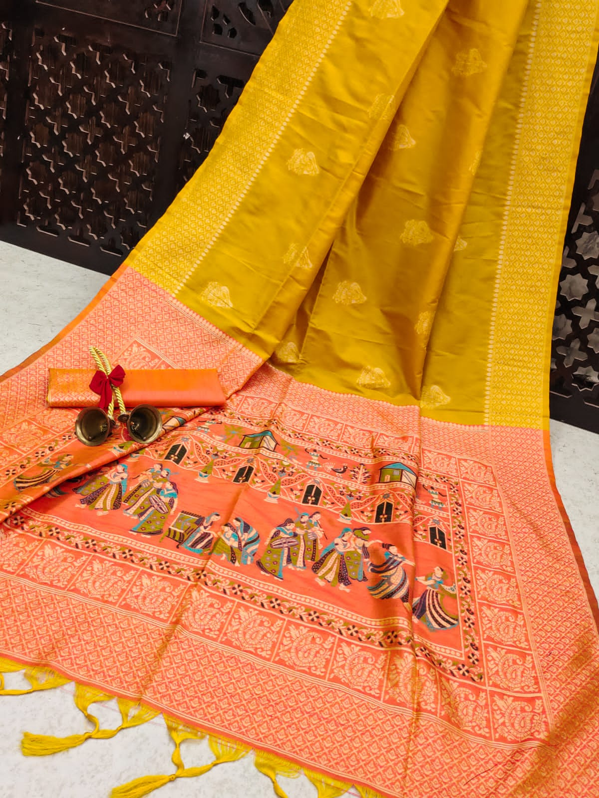 Soft Raw Silk Sarees