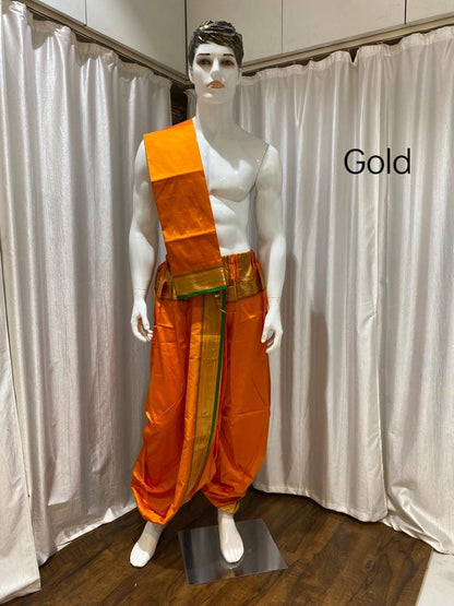 Men's Readymade Dhoti and Uparne