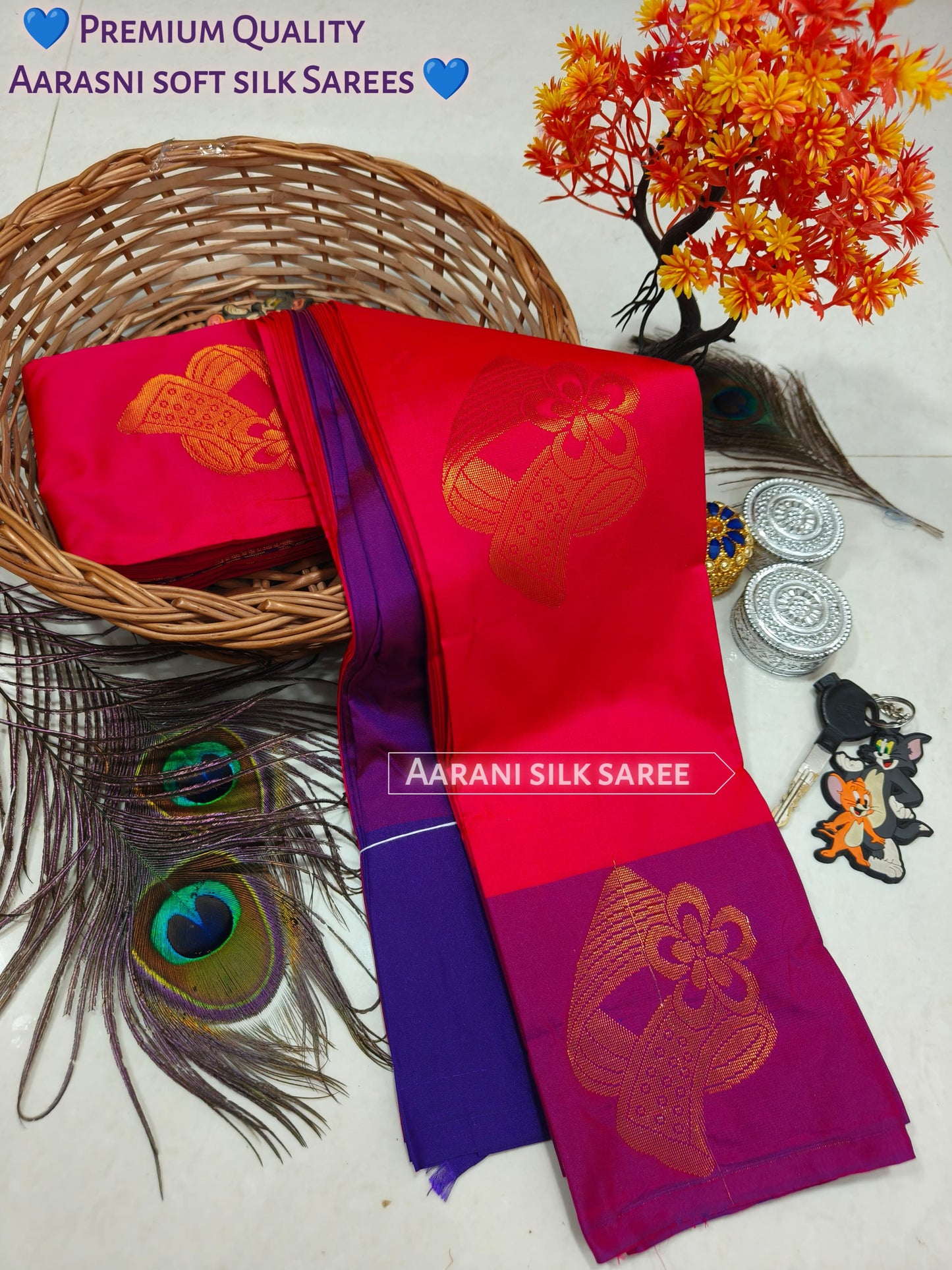 Arani Soft Silk sarees