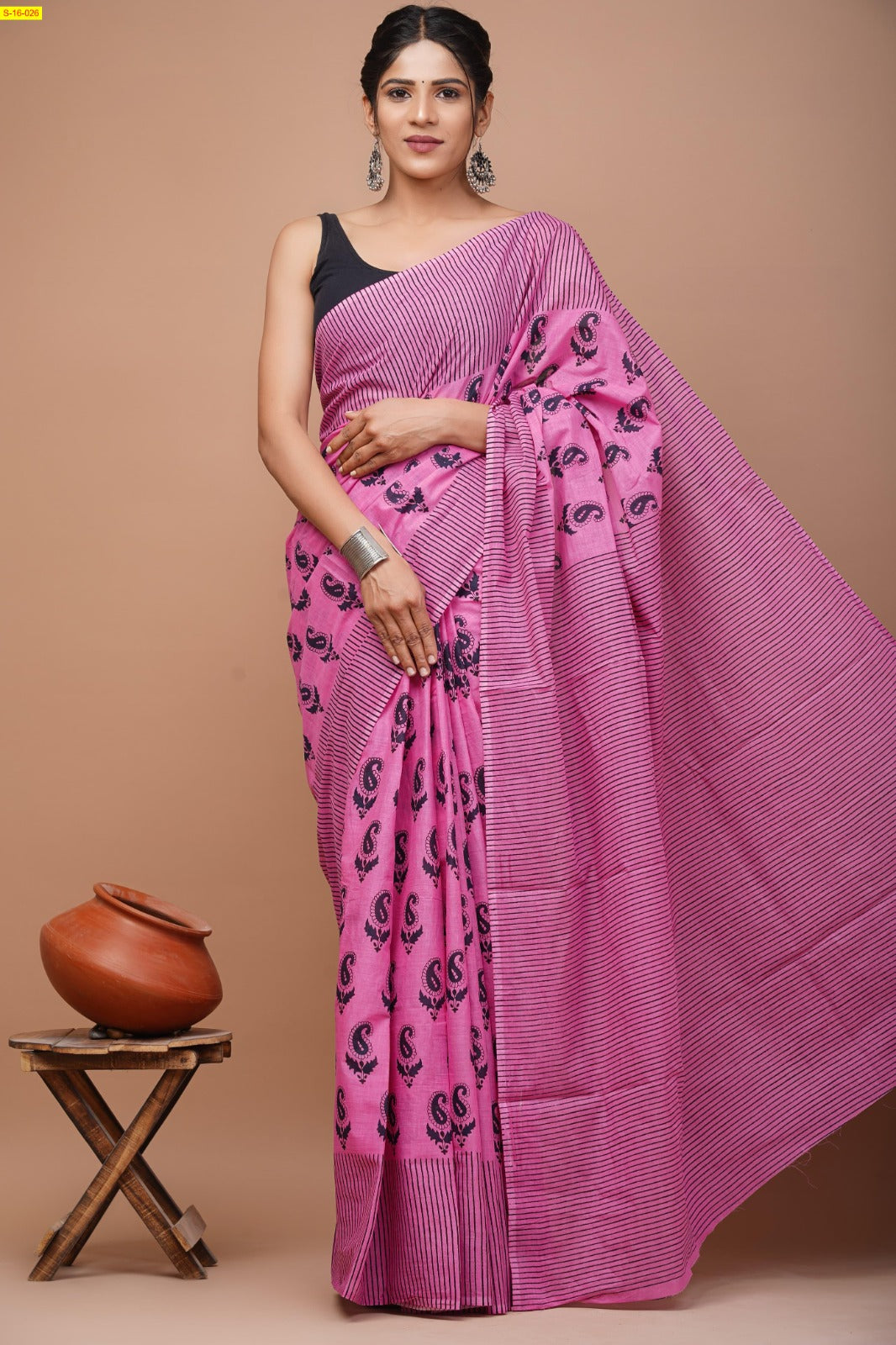 Cotton Mul Mul Sarees with Blouse