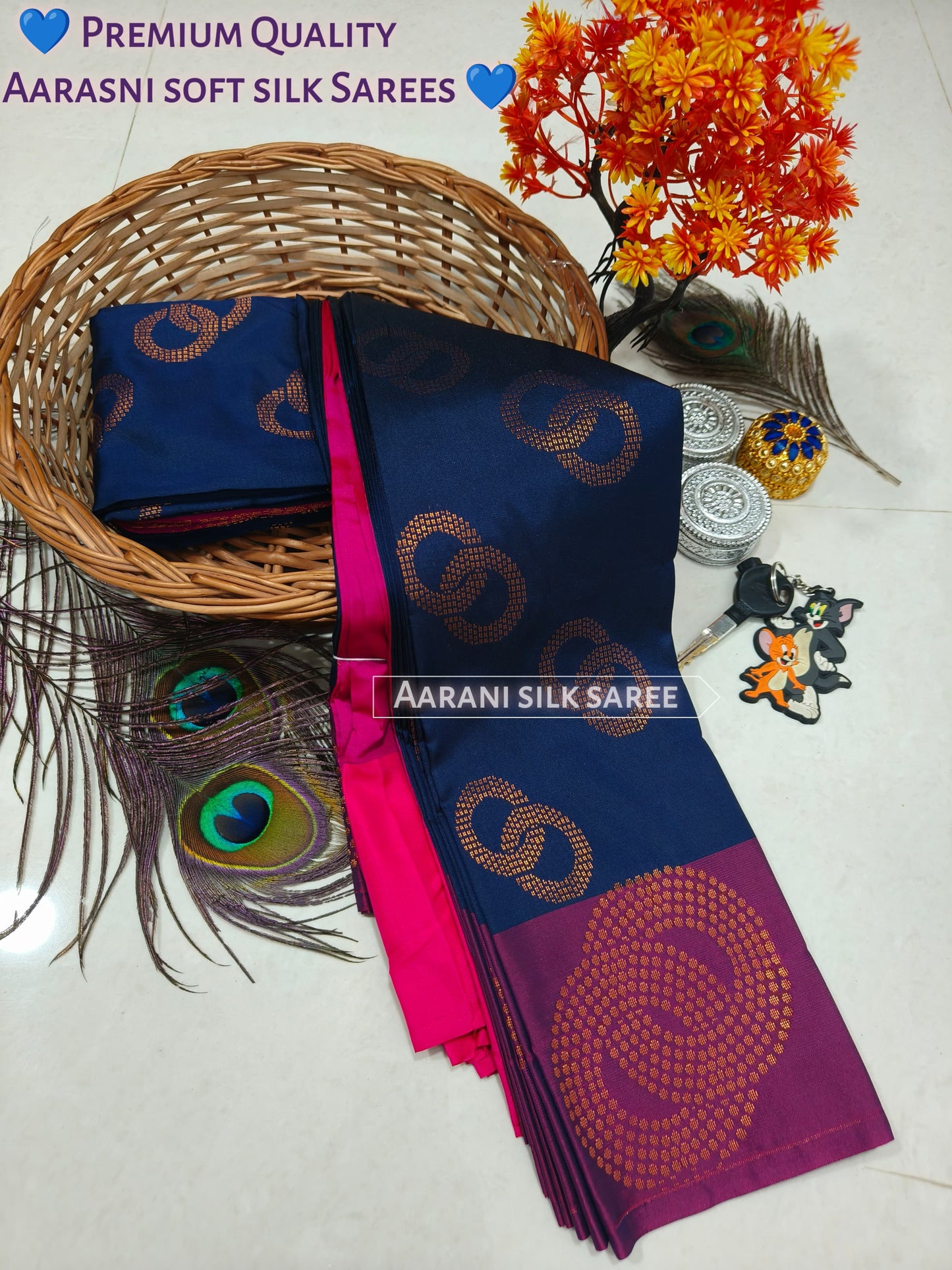 Arani Soft Silk Sarees