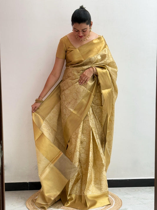 Banarasi Fancy Tissue saree