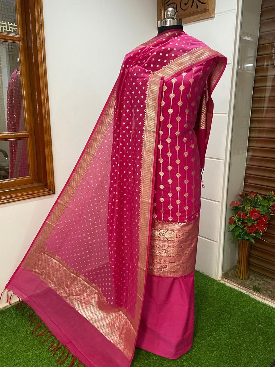 Banarasi Suit Materials