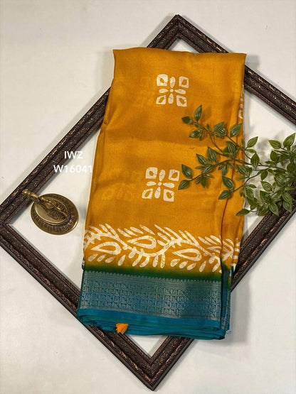 Matka Georgette Saree