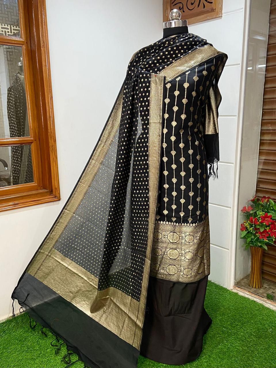 Banarasi Suit Materials