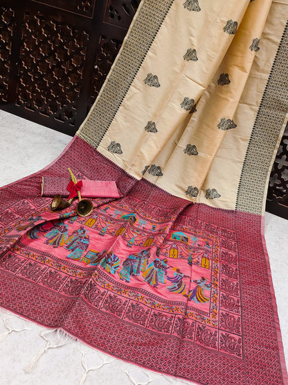 Soft Raw Silk Sarees