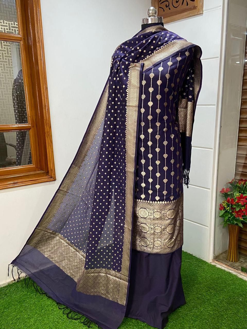 Banarasi Suit Materials