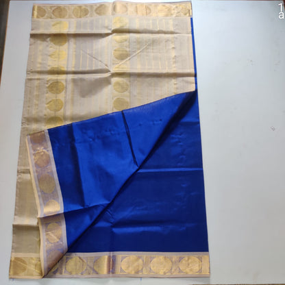 Plain Pure Silk Cotton Sarees