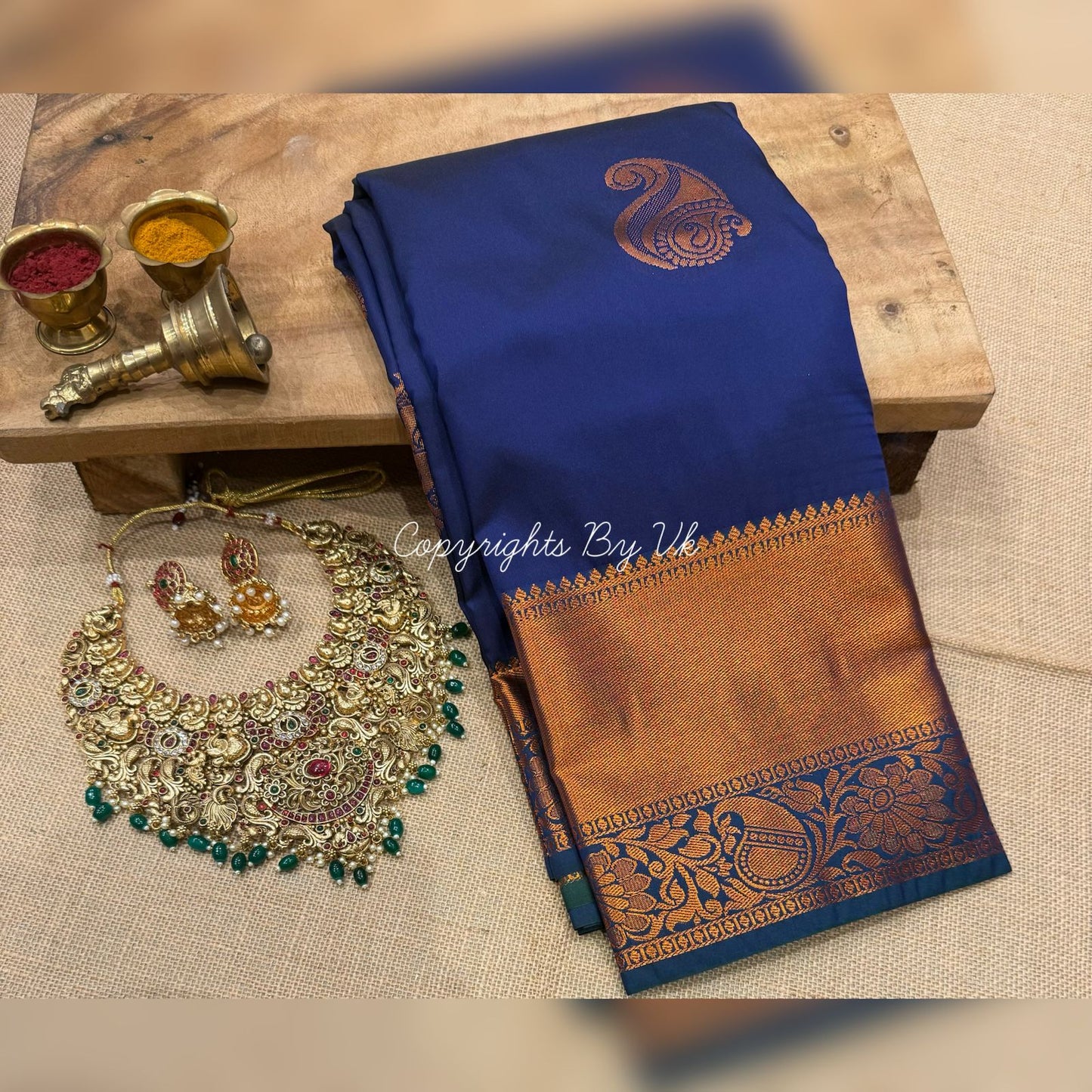 Sarvalakshana Pattu Semi Silk Sarees