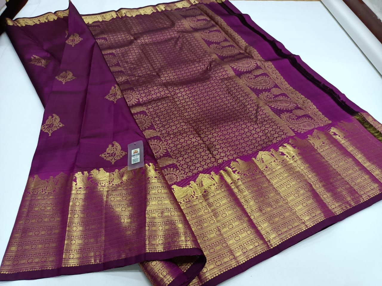 Kalyana Oorvalam Kanchi silk Sarees