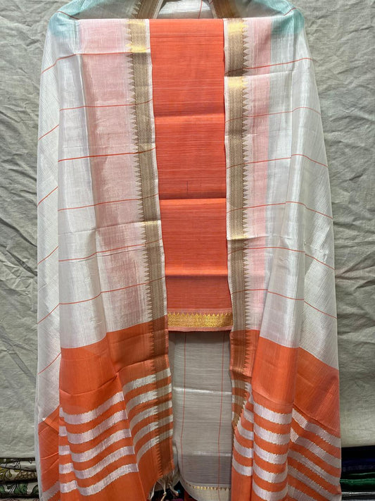 Mangalagiri Handloom Dress Materials