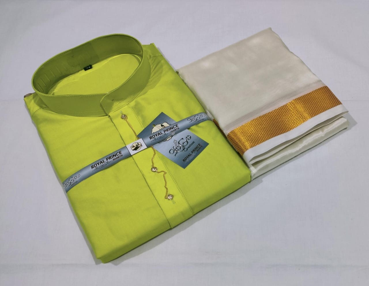 Men's Silk Kurta & Dhoti Sets