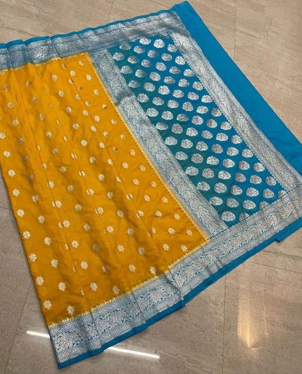 Banarasi Georgette Saree