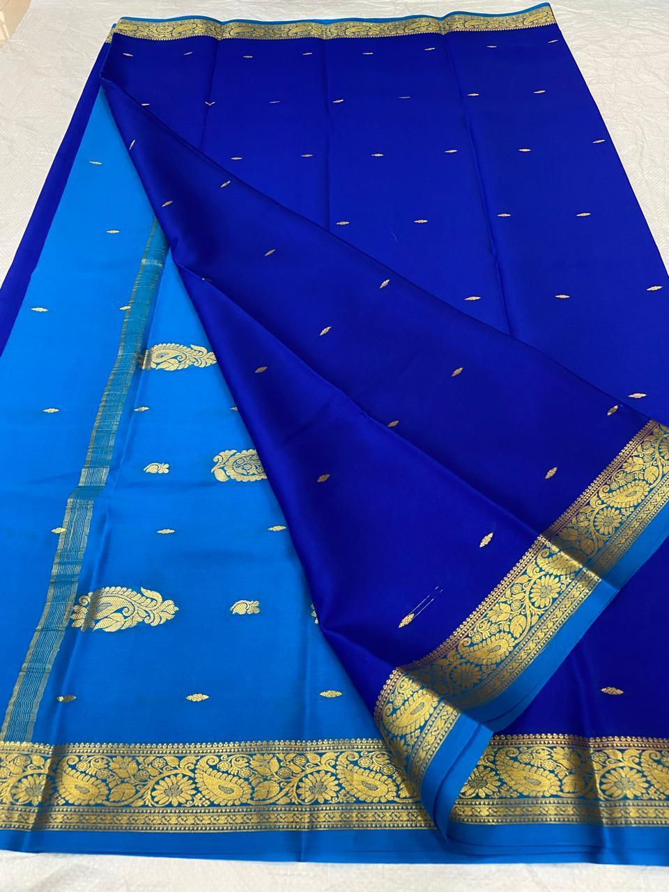 Mysore Silk  Sarees 70gsm