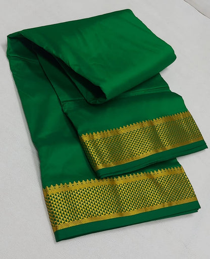 Madisar 9 yards Semi Silk Sarees