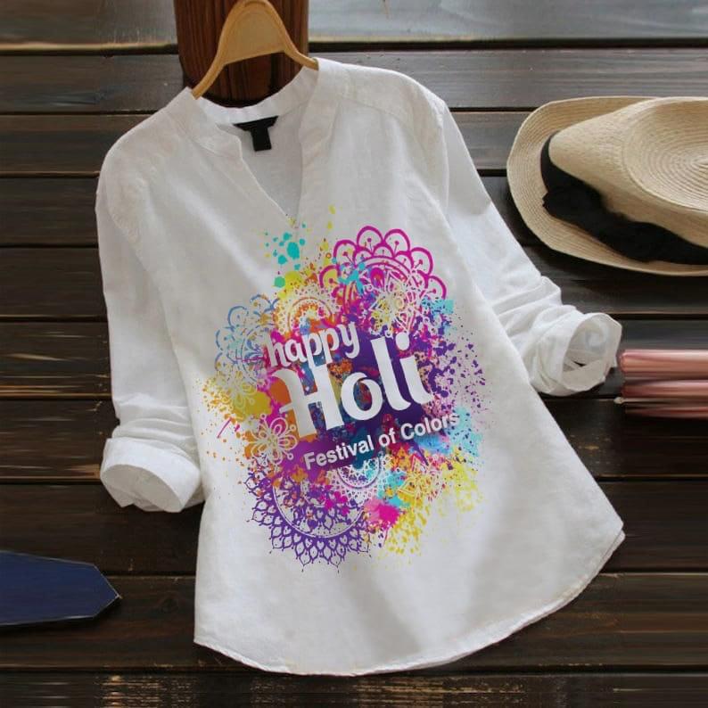 Top for Holi festival 