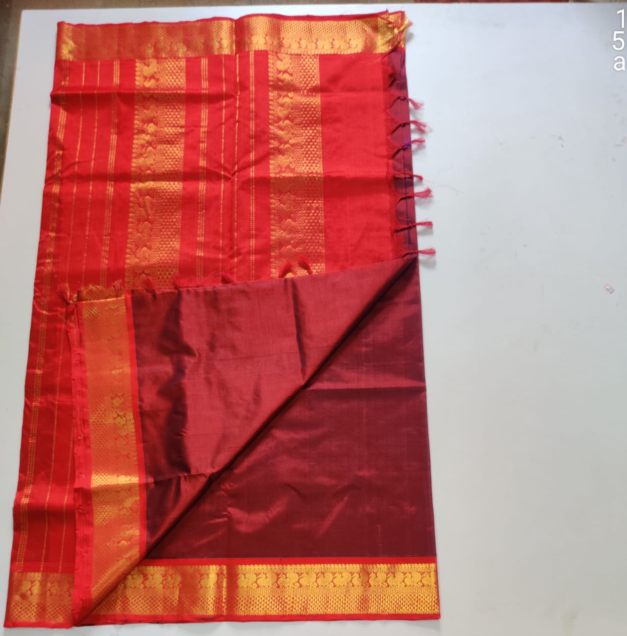 Plain Pure Silk Cotton Sarees