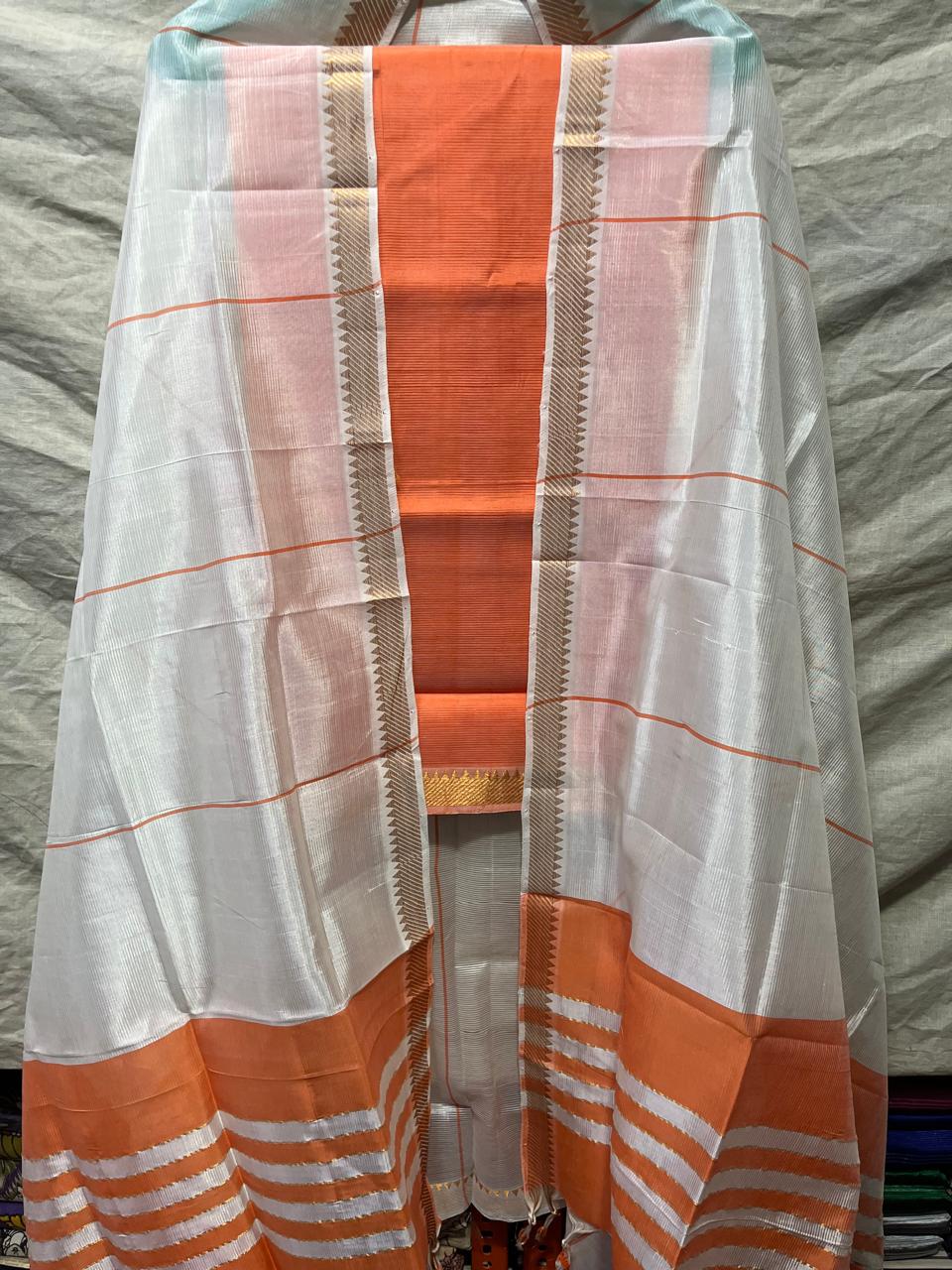 Mangalagiri Handloom Dress Materials