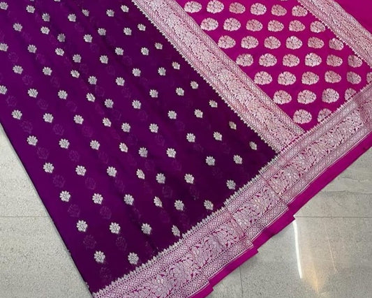 Banarasi Georgette Saree