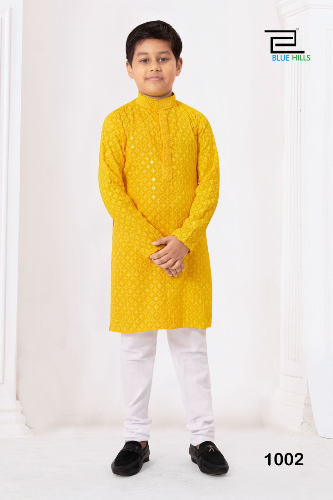 Boys Chikankari  Kurta sets