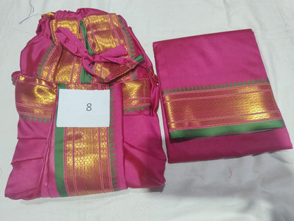 Men's Readymade Dhoti and Uparne