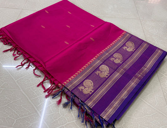 Kanchi Fancy Cotton Sarees