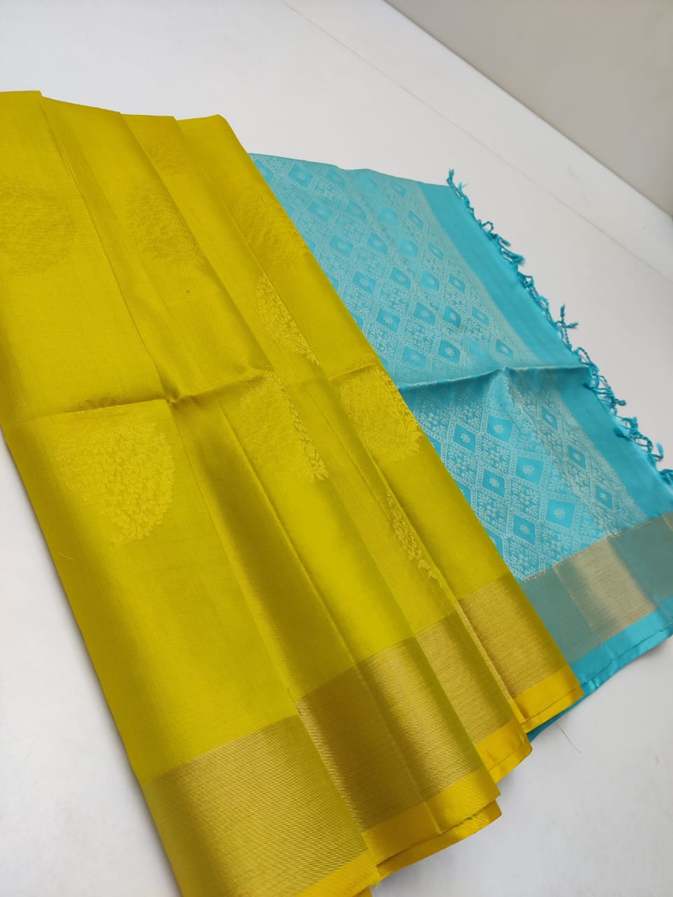 Tissue Border Kanchi Silk Sarees