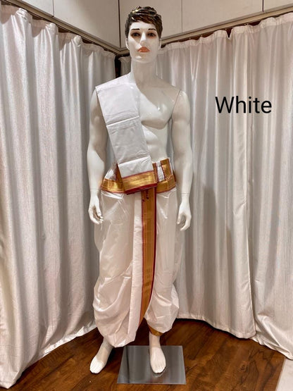 Men's Readymade Dhoti and Uparne